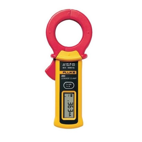 Alicate Amperimetro para Corrente de Fuga Fluke 360
