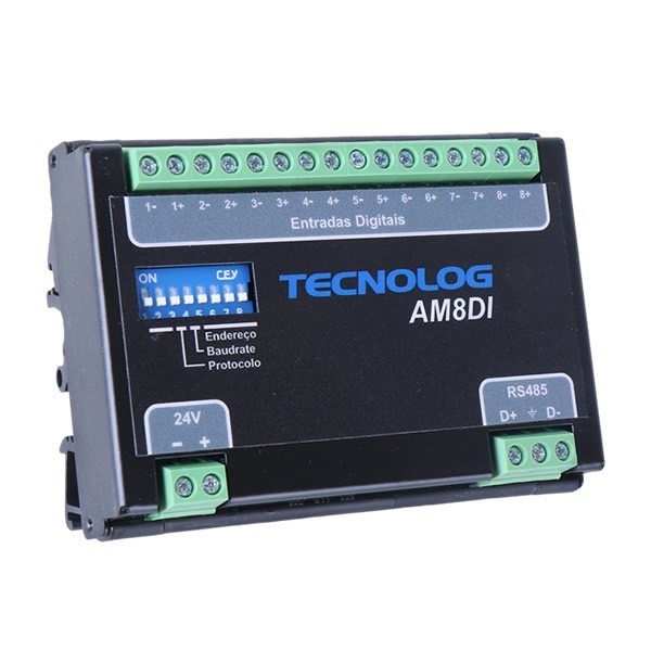 Módulos Modbus de entrada digitais - AM8DI