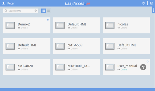 Multiplas IHMs na mesma interface